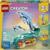 Image de LEGO Créator Animaux Marins les Beaux Dauphins 31385 LEGO
