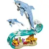 Image de 31385 animaux marins : les beaux dauphins lego® creator 31385
