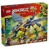 Image de Set LEGO NINJAGO - LEGO - 71855 - Dragon Riyu et 4 minifigurines - Dès 7 ans - Recrée saison 4