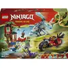 Image de LEGO Ninjago la Cabane et les Véhicules des Ninja 71857 LEGO