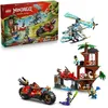 Image de LEGO NINJAGO 71857 La Cabane et les Véhicules des Ninjas - Jeu de Construction dès 7 ans