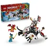 Image de LEGO NINJAGO 71863 Zilvar et Grimtak la Bête Draconique - Jouet Ninja dès 7 ans - Cadeau