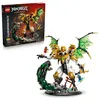 Image de LEGO NINJAGO 71872 Le Combat de l’Ultra Dragon - Jouet Ninja pour Ado dès 12 ans - Cadeau