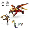 Image de LEGO NINJAGO 71868 Le Robot Dragon Transformable de Braséra - Jouet Ninja 2-en-1 dès 9 ans