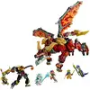Image de 71868 le robot dragon transformable de braséra lego® ninjago® 71868