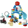 Image de 10464 le quartier général de l'équipe spidey lego® duplo® disney  10464