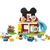Image de 10465 la maison de mickey mouse avec minnie et pluto 10465