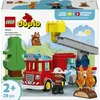 Image de LEGO Duplo ma ville le Camion de pompiers 10473 LEGO