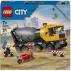 Image de LEGO City 60478 La Bétonnière - Jouet dès 7 ans sur le Thème du Chantier - Jeu Éducatif