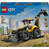 Image de Lego City Le tractopelle jaune (60480) LEGO