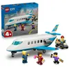 Image de LEGO City 60492 L’Avion de Tourisme - Jeu Éducatif pour Garçon ou Fille dès 4 ans - Cadeau