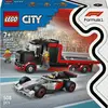 Image de LEGO City 60493 Camion de F1® avec voiture de course de F1® Audi