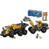 Image de 60494 le camion-benne et la chargeuse frontale lego® city 60494