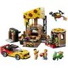Image de 60496 la pizzeria et ses véhicules de livraison lego® city 60496