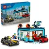 Image de LEGO City 60497 La Station de Lavage Automatique - Jouet avec Voitures dès 6 ans - Cadeau
