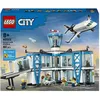 Image de LEGO City 60502 L’Aéroport et l’Avion - Jeu de Construction pour Garçon ou Fille dès 8 ans