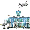 Image de 60502 l’aéroport et l’avion lego® city 60502