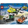 Image de LEGO City Avion Camion d'Assistance et Aéroglisseur Moduable 60505 LEGO