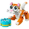 Image de Lego Creator 3 En 1 Chat Orange   30714