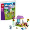 Image de Lego Friends Maison Du Lapin De Jardin   30722