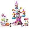 Image de 42700 la grande roue ornée de bonbons et cupcakes lego® friends 42700