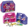 Image de LEGO Friends 42697 La Maison de Poupée dans la Valise Créative - Jeu de Voyage dès 6 ans