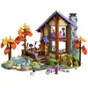 Image de 42705 la cabane chaleureuse dans la forêt lego® friends 42705