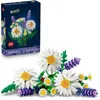 Image de LEGO Botanicals 11508 Marguerites - Set de Bouquet Artificiel dès 9 ans - Fleurs Colorées