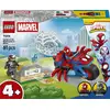 Image de Spidey Sur Sa Moto Contre Rhin 61 pièces - 11206 LEGO