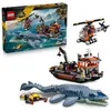 Image de LEGO Jurassic World 77983 L’Attaque du Bateau par le Mosasaure - Dino Jouet dès 7 ans