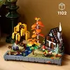 Image de LEGO Icons 11372 Le Jardin d’Automne - Set de Construction Adulte - Maquette Miniature