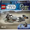 Image de LEGO Star Wars 75436 - Le Speeder Bike du Mandalorien et Grogu LEGO®