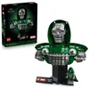 Image de LEGO   Marvel 76345 Buste du Docteur Doom - Set de Construction Adulte - Cadeau Collector