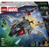Image de Lego Quinjet Avengers Doomsday 76347 LEGO