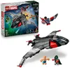 Image de LEGO Marvel 76347 Avengers : Doomsday Le Quinjet - Jouet de Construction 9 ans - Avion