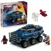 Image de LEGO   Marvel 76349 La Poursuite en Prison Mobile de Spider-Man - Jeu dès 8 ans - Cadeau