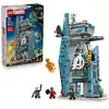 Image de Lego marvel avengers 76352 new avengers tower doomsday 954 pieces avec 6 minifigures 76352