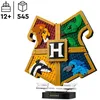 Image de LEGO Harry Potter 76462 Le Blason des Maisons de Poudlard - Jeu de Construction dès 12 ans