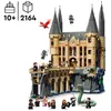 Image de LEGO Harry Potter 76473 Le château de Poudlard : l’Aile Est - Jeu dès 10 ans - Décoration