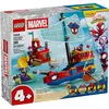Image de LEGO Spidey le Bateau pirate de l'Equipe Spidey 11208 LEGO