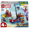 Image de 11208 le bateau pirate de l’équipe spidey lego® spidey 11208