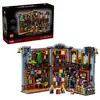 Image de Librairie book nook 11379 1690 pieces, etagere ouvrante 2 niveaux LEGO11379