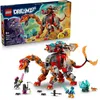 Image de LEGO DREAMZzz 71514 Le Vaisseau-Dino - Jouet de Construction 2-en-1 - Cadeau dès 9 ans