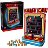 Image de LEGO Donkey Kong Jeu dArcade Donkey Kong - Set pour Adulte - Maquette 3D Interactive - Produit Gaming Collector