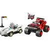 Image de 77118 la voiture de silver contre le monster truck de knuckles lego® sonic 77118