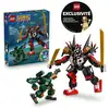 Image de Jeu De Construction Lego Sonic Shadow’s Mech Vs G.u.n. Trooper 77120 374 Pièces Multicolore
