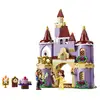 Image de 43289 le château enchanté de la belle et la bête lego® disney princess  43289