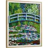 Image de 31220 claude monet : le bassin aux nymphéas, harmonie verte lego art 31220