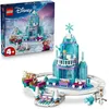 Image de LEGO   Disney La Reine des Neiges 43281 Le Château de Glace et la Piste Enneigée d’Elsa