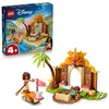 Image de LEGO   Disney Vaiana 43282 Maison de Village et Pirogue de Vaiana - Jouet Bateau 4 ans
